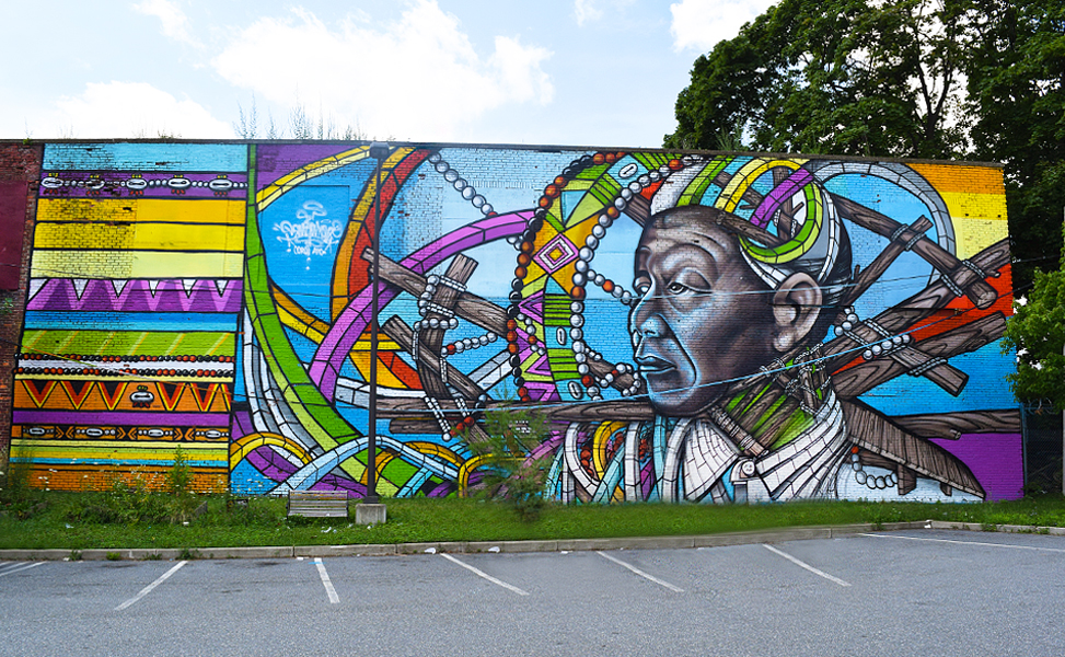 Dorchester Murals | Trending In - BAM!