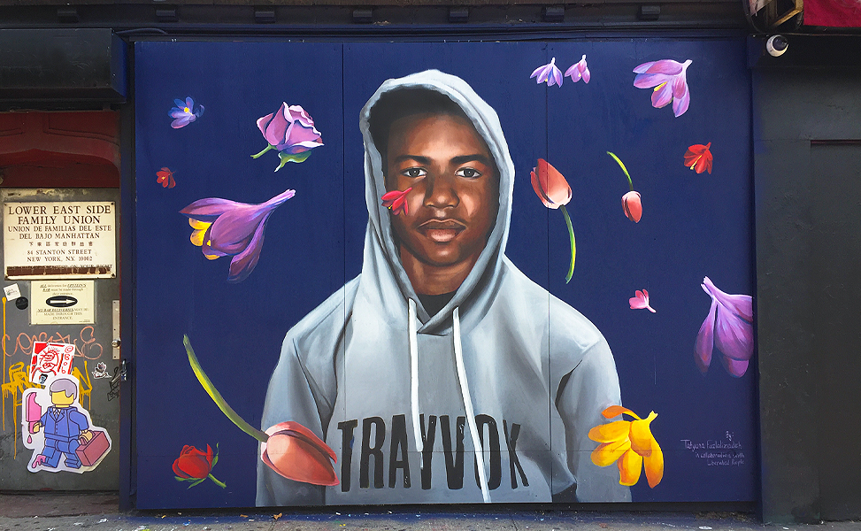 Trayvon Martin Mural | BAM!