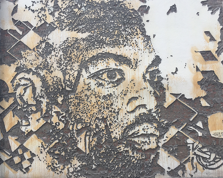 TJ Mizell by Vhils