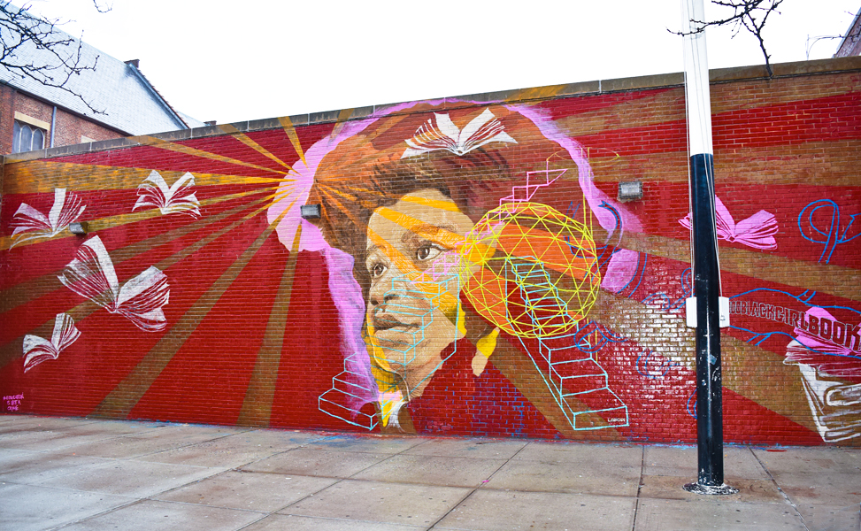 Marley Dias mural | BAM!